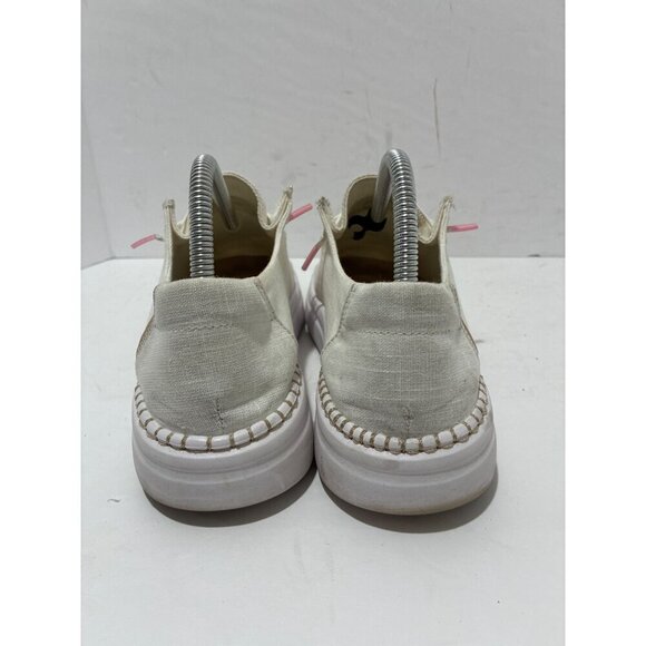 Hey Dude Slip on Shoes Womens  casual Wendy Rise in Spark White size 8.5 - Picture 3 of 6